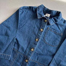 Load image into Gallery viewer, Next Denim Style Boilersuit - 2-3 years
