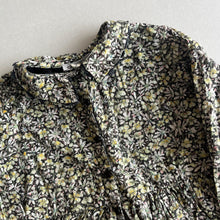 Load image into Gallery viewer, Caramel Floral Dress - 4 years
