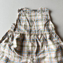 Load image into Gallery viewer, Tex Plaid Dress - 12 months

