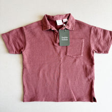 Load image into Gallery viewer, Zara Mauve Polo Shirt - 4-5 years
