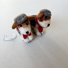 Load image into Gallery viewer, Amica Felt Dogs - BNWT
