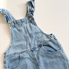Load image into Gallery viewer, Zara Denim Dungarees - 12-18 months
