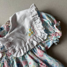 Load image into Gallery viewer, Vintage Dress &amp; Bloomers Set - 12 months
