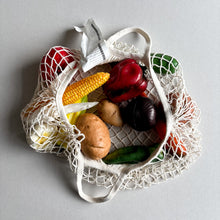 Load image into Gallery viewer, Realistic Play Vegetables &amp; Mesh Bag
