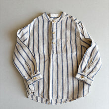 Load image into Gallery viewer, Zara Linen Grandad Shirt - 4-5 years
