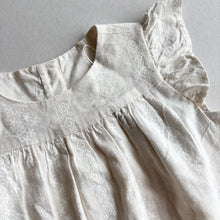 Load image into Gallery viewer, TU Cream Dress - 12-18 months
