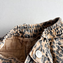 Load image into Gallery viewer, Zara Leopard Print Barrel Leg Trousers - 18-24 months
