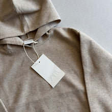 Load image into Gallery viewer, Zara Beige Hooded Jumper - 4 years (BNWT)
