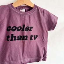 Load image into Gallery viewer, Young Double Cooler Than TV T-shirt - 1-2 years

