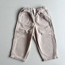 Load image into Gallery viewer, Zara Beige Jeans - 3 years
