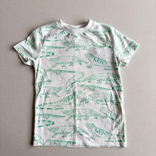 Load image into Gallery viewer, M&amp;S Iguana/Chameleon T-Shirt - 3-4 years
