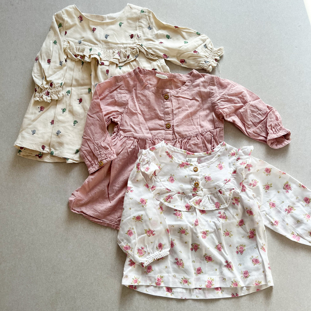 H&M / M&S Dress Bundle - 3-6 months