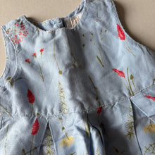 Load image into Gallery viewer, GAP Blue Dress - 6-12 months
