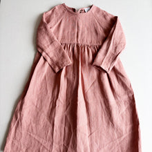 Load image into Gallery viewer, Nellie Quats Linen Dress - 7-8 years
