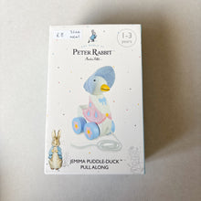 Load image into Gallery viewer, Peter Rabbit Jemima Puddleduck Pull Along - New
