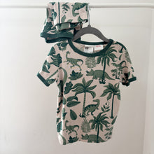 Load image into Gallery viewer, H&amp;M Dinosaur Short Set - 4-5 years
