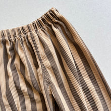 Load image into Gallery viewer, Brown Stripe Trousers - 18-24 months
