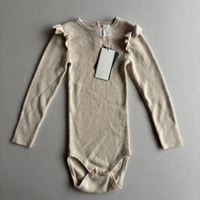 Load image into Gallery viewer, H&amp;M Cream Knit Bodysuit - 3-4 Years - BNWT
