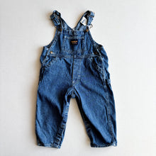 Load image into Gallery viewer, Oshkosh Denim Dungarees (2000’s) - 24 months
