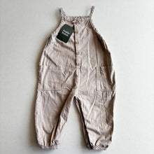 Load image into Gallery viewer, George Beige Strappy Romper - 12-18 months
