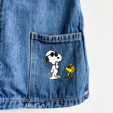Load image into Gallery viewer, Zara Snoopy Pinafore Dress - 3-4 years
