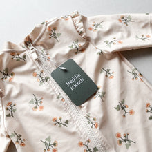 Load image into Gallery viewer, H&amp;M Creamy Pink Floral Swimsuit - 2-4 years
