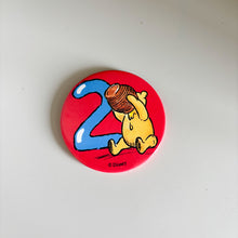 Load image into Gallery viewer, Vintage 2nd Birthday Badges
