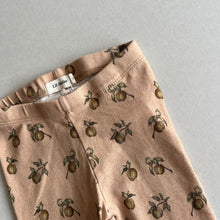 Load image into Gallery viewer, Lil&#39; Atelier Peach Leggings  - 4-5 years
