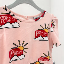 Load image into Gallery viewer, One Day Parade Holiday Romper - 3-4 years

