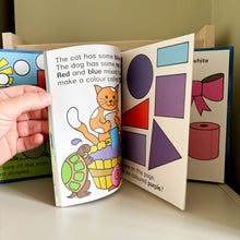 Load image into Gallery viewer, Vintage Ladybird Colours and Shapes Board Book
