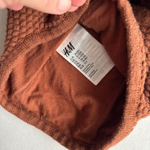 Load image into Gallery viewer, H&amp;M Brown Balaclava - 6-12 Months
