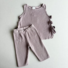 Load image into Gallery viewer, Zara Lilac Soft Knit Set - 2-3 years
