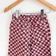 Load image into Gallery viewer, Zara Checkerboard Jeans - 3 years
