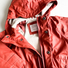 Load image into Gallery viewer, Zara Fleece Lined Coat - 9-12 months
