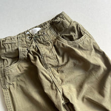 Load image into Gallery viewer, Zara Khaki Trousers - 3-4 years
