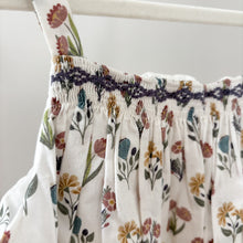 Load image into Gallery viewer, Little Cotton Clothes Floral Floaty Top - 7-8 years
