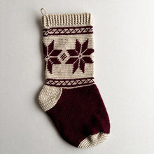 Load image into Gallery viewer, Hand Crochet Christmas Stockings by Nana Jill
