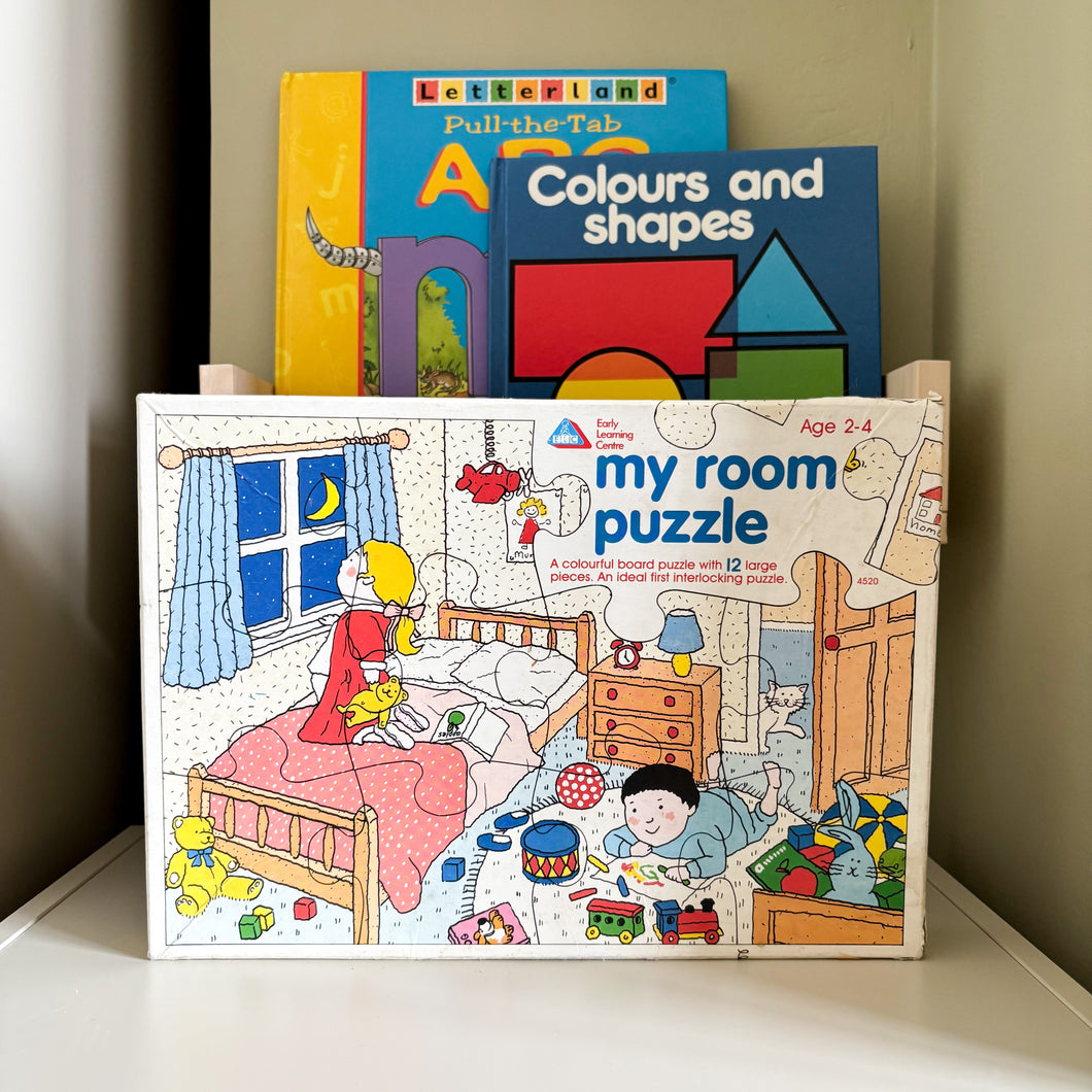 Vintage ELC Room Puzzle (80’s)