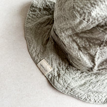 Load image into Gallery viewer, Liewood Green Sun Hat - 9-12 months
