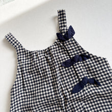 Load image into Gallery viewer, Zara Gingham Dungarees - 2-3 years

