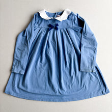 Load image into Gallery viewer, Confiture Blue Peter Pan Dress - 3 Years
