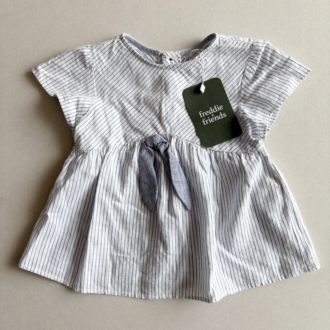 Zara Stripe Smock - 18-24 months
