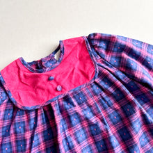 Load image into Gallery viewer, Vintage Ladybird Smock - 6-12 months
