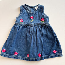 Load image into Gallery viewer, Vintage Denim Dress - 18-24 months
