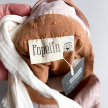 Load image into Gallery viewer, Popelin Short Organic Dungarees - 18-24 months
