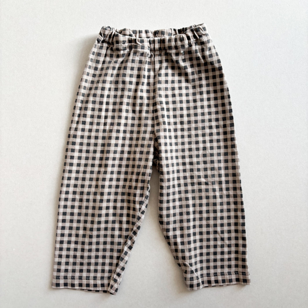 Arket Gingham Gingham Trousers - 1-2 years