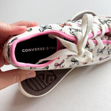 Load image into Gallery viewer, Converse Custom Bow Design Sneakers - UK2 (BNWOT)
