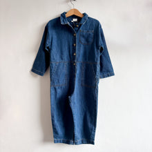 Load image into Gallery viewer, Next Blue Denim Style Boilersuit - 2-3 years
