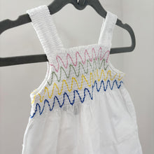 Load image into Gallery viewer, Zara White Strappy Dress - 3-4 years
