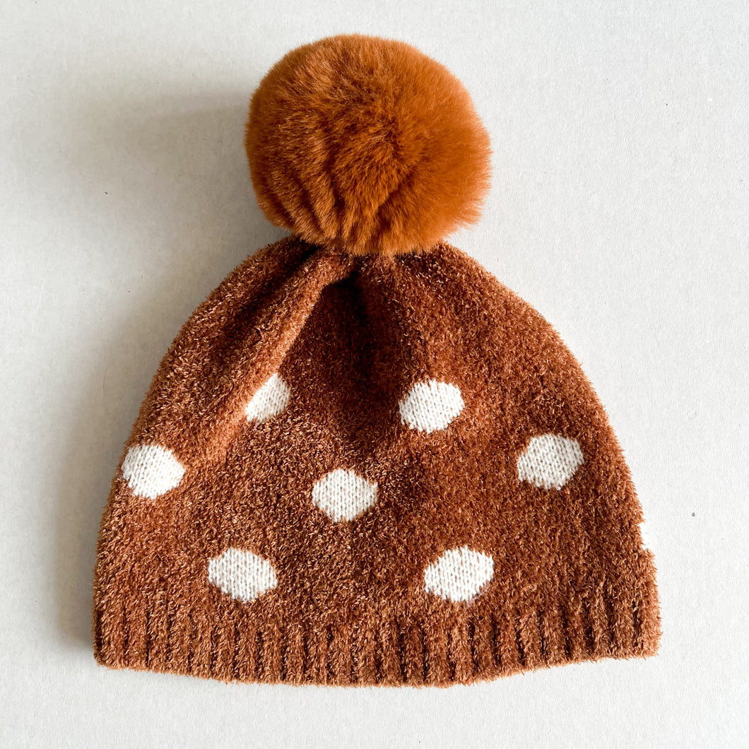 Zara Bobble Hat - 6-9 years